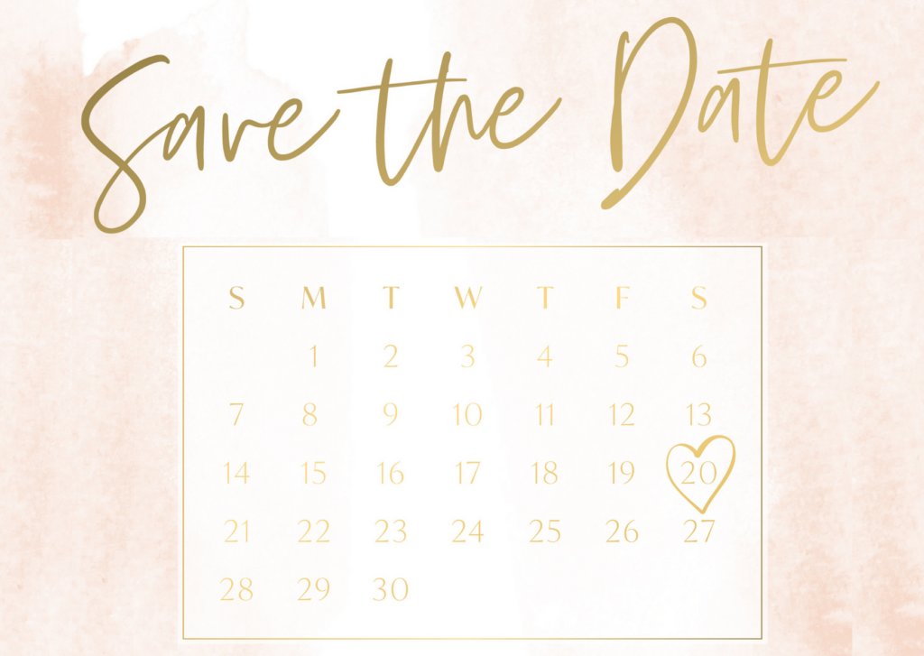How to keep your guests up to date if your wedding plans have changed